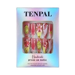 Tenpal fast-application nails designed for rapid updates before events.