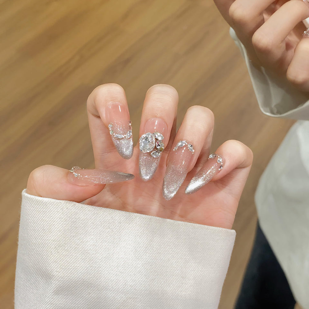 TENPAL included jelly glue and tools for easy at-home application.