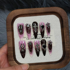 TENPAL nails styled for parties and cosplay looks