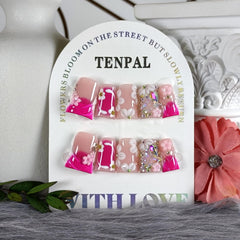 TENPAL reusable kawaii Y2K press-on nails