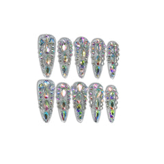 TENPAL reusable manicure set enabling quick design changes