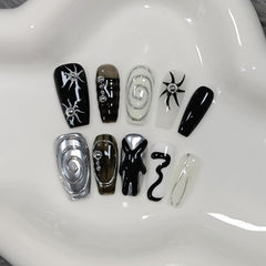 TENPAL reusable nails support multiple designs with quick switches