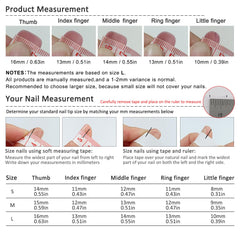 TENPAL reusable nails staying power with durable design