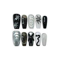 TENPAL salon-like gel-look press-ons with no UV light needed