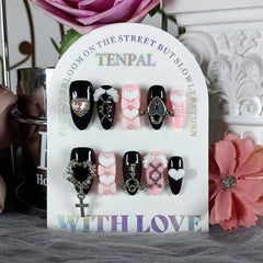 TENPAL size chart and prep pad help with precise sizing