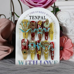 TENPAL wedding set packaging highlights premium craftsmanship.