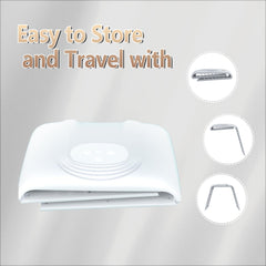 Teojax full-face coverage with 127 LEDs for thorough treatment.