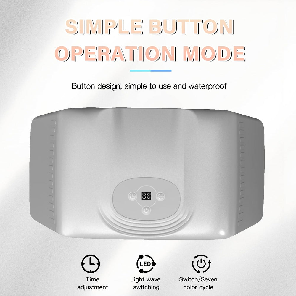 Teojax home-use device brings salon-grade skin care to your space.