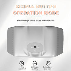 Teojax home-use device brings salon-grade skin care to your space.