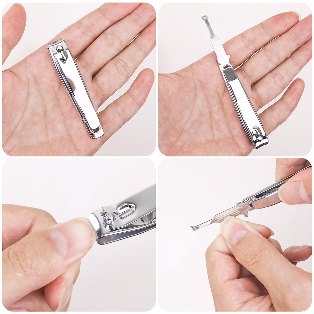 Terdey nail clippers helping distribution to homeless individuals for hygienic grooming.