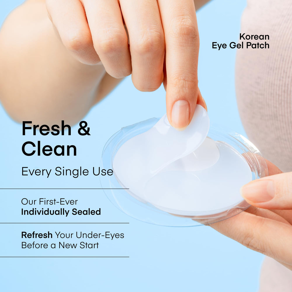 Cool, refreshing feel and brighter look after use.