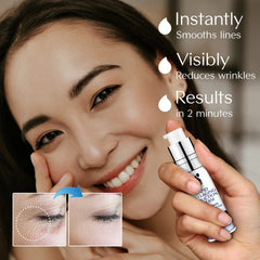 TEREZ & HONOR eye-area before-after contrast suggests improved brightness.