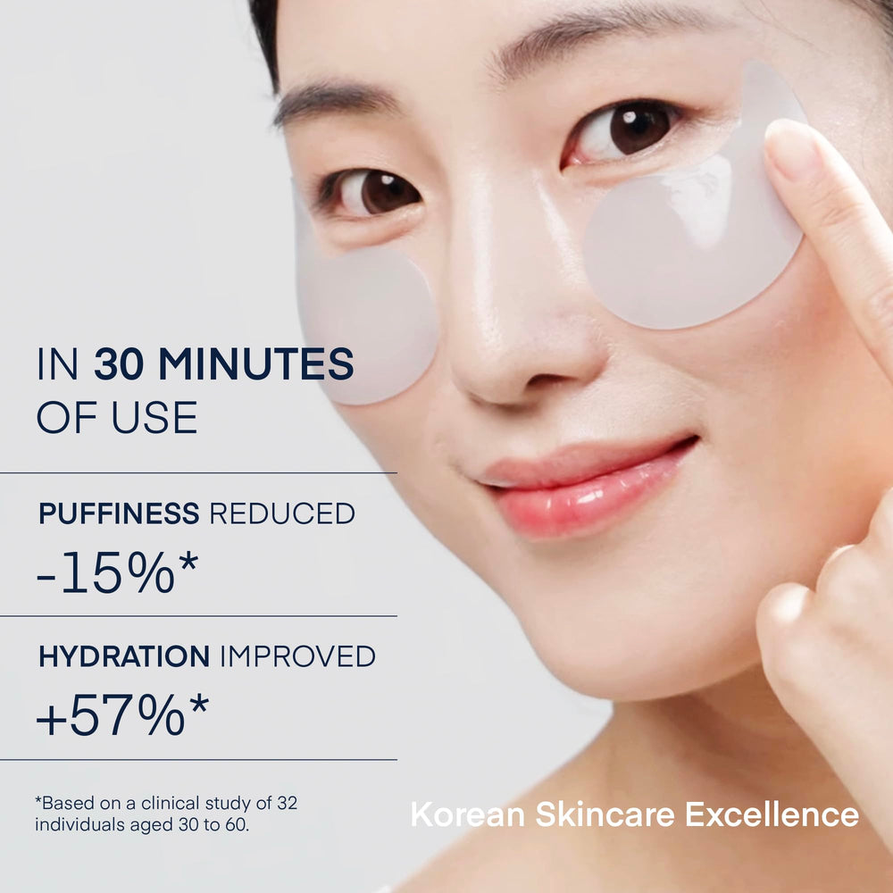 TEREZ & HONOR vitamin C boost contributing to brighter under-eye appearance.