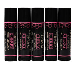 Terra Lotus Organic Tallow Lip Balm tube shown for on-the-go hydration