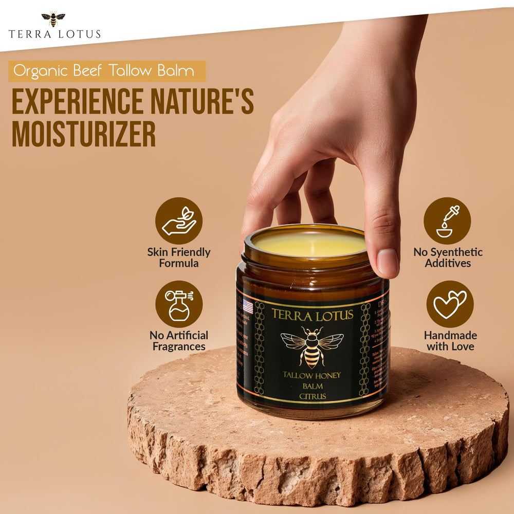 Terra Lotus small-batch process, crafted with care