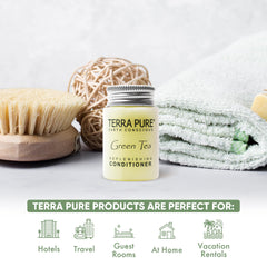 Terra Pure bulk hotel amenities packaging for eco-friendly hosting