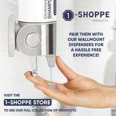 Terra Pure bathroom dispensers in guest rooms for easy guest refresh.