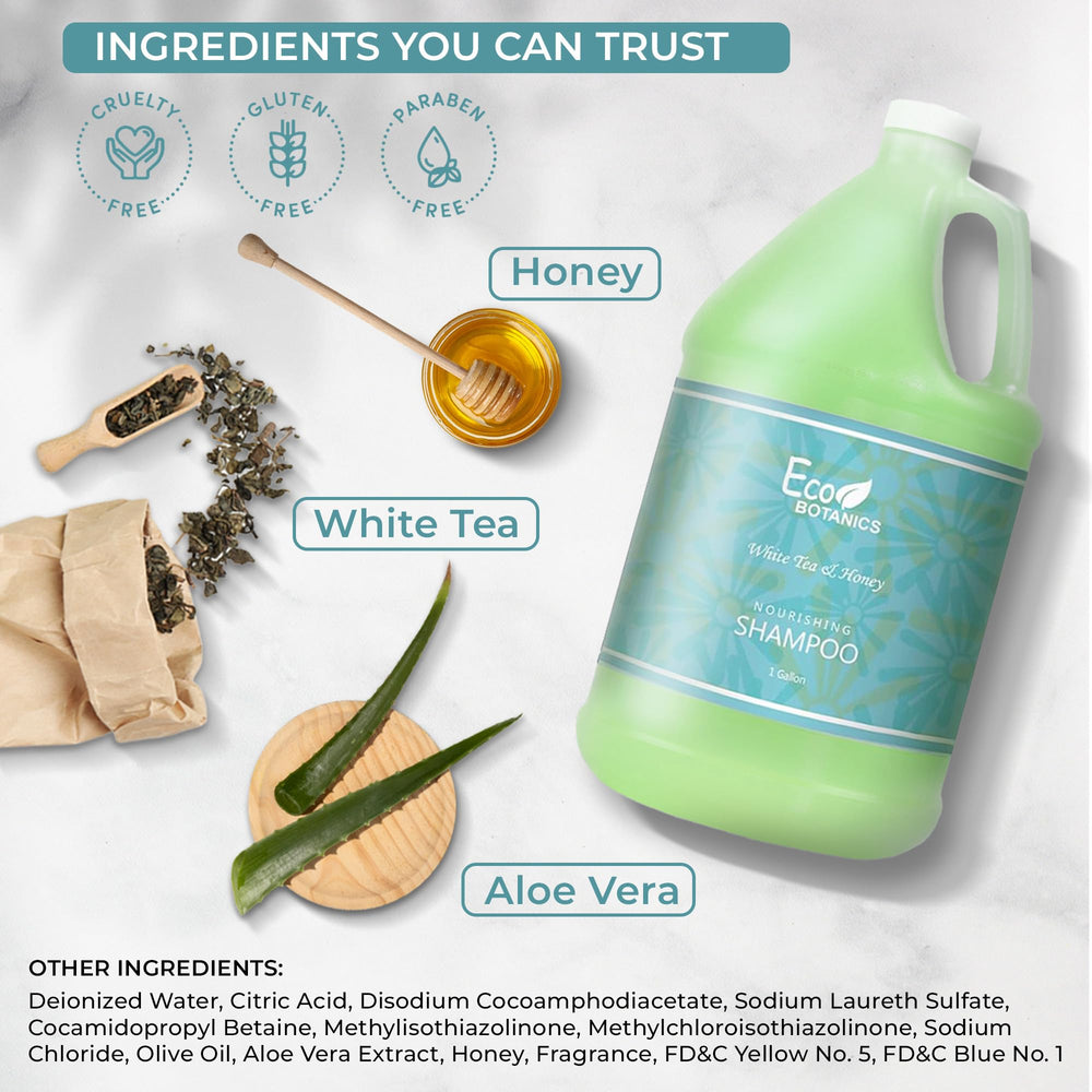 Terra Pure Eco Botanics gallon jug pouring to illustrate easy refills