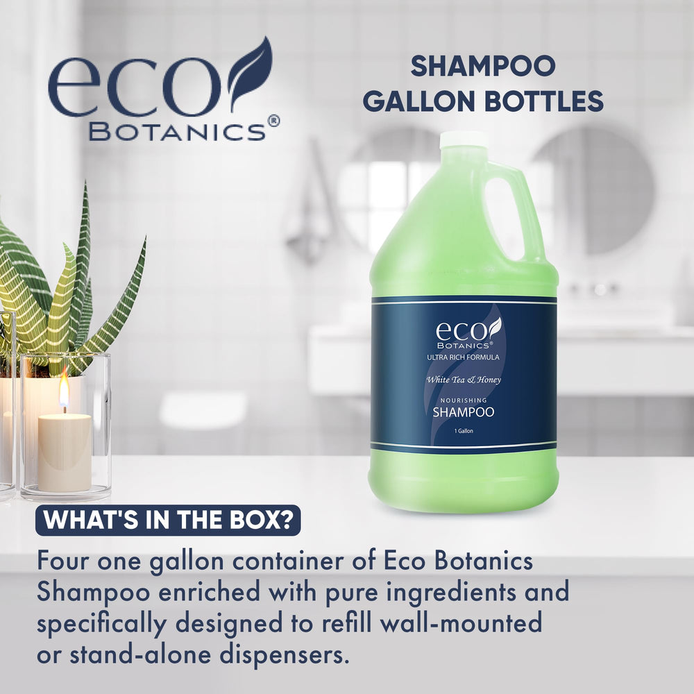 Terra Pure Eco Botanics display in a guest room amenities setup