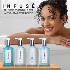 Terra Pure Eco Box bulk amenities collection for vacation rentals.