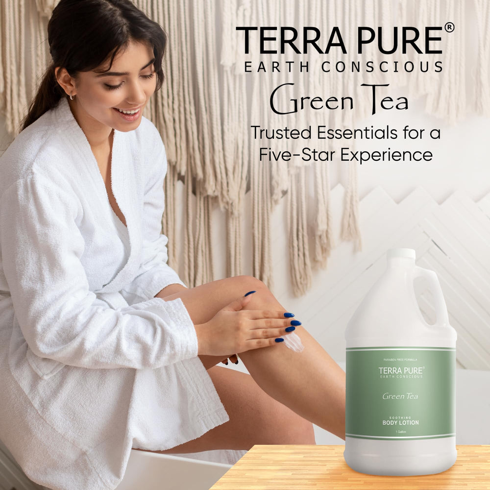 Terra Pure Green Tea Lotion enhances guest experience in hotel rooms
