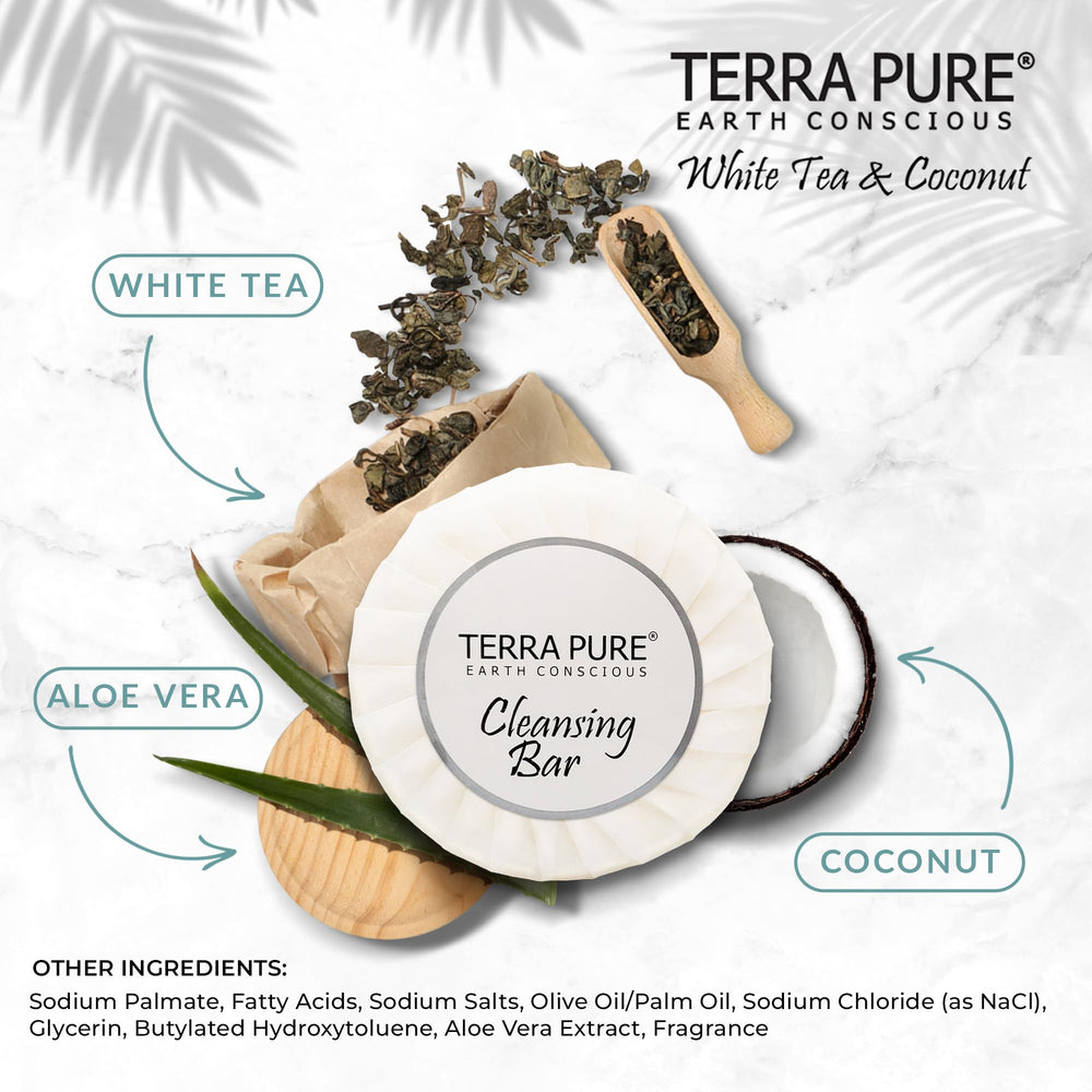 Terra Pure hospitality amenities collection signals premium guest care for properties.