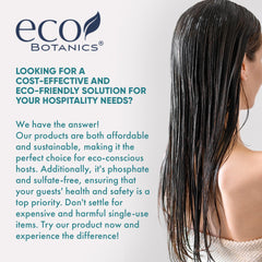Terra Pure recyclable packaging on gallon highlights an eco-friendly hospitality choice.