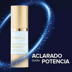 Dispense pump on Terramar Creams Totally Radiant Plus Fresh Mango enables easy application