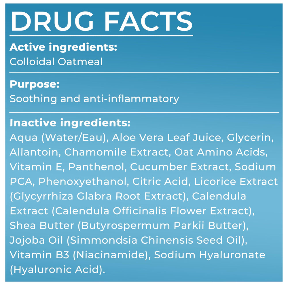 Terramed label details show sulfate-free, paraben-free formula