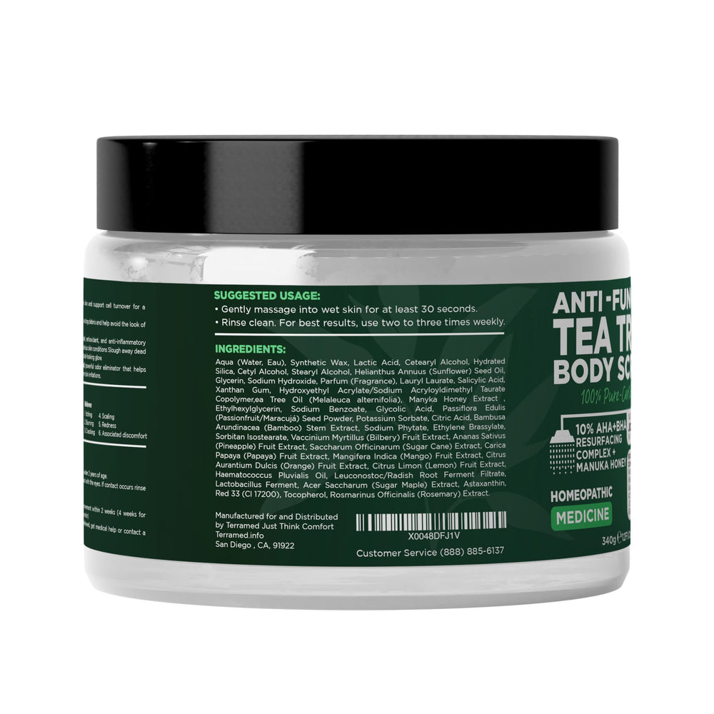 Terramed Just Think Comfort cruelty-free seal signals ethical skincare