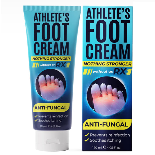 Terramed Just Think Comfort foot cream for cracked heels delivers deep hydration and smoother skin