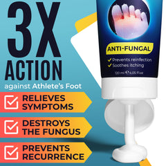 Terramed Just Think Comfort foot cream for itch relief helps calm irritated feet