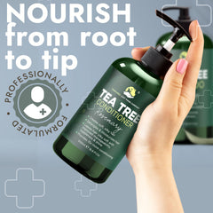 Terramed Just Think Comfort sulfate-free formula ideal for sensitive scalps.