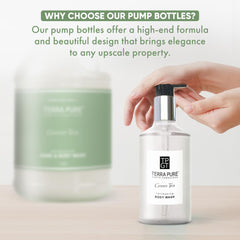 Terra Pure pump conditioner ensures consistent texture for guests