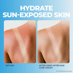 Terrasil after-sun lotion coconut-oil moisture for deep hydration