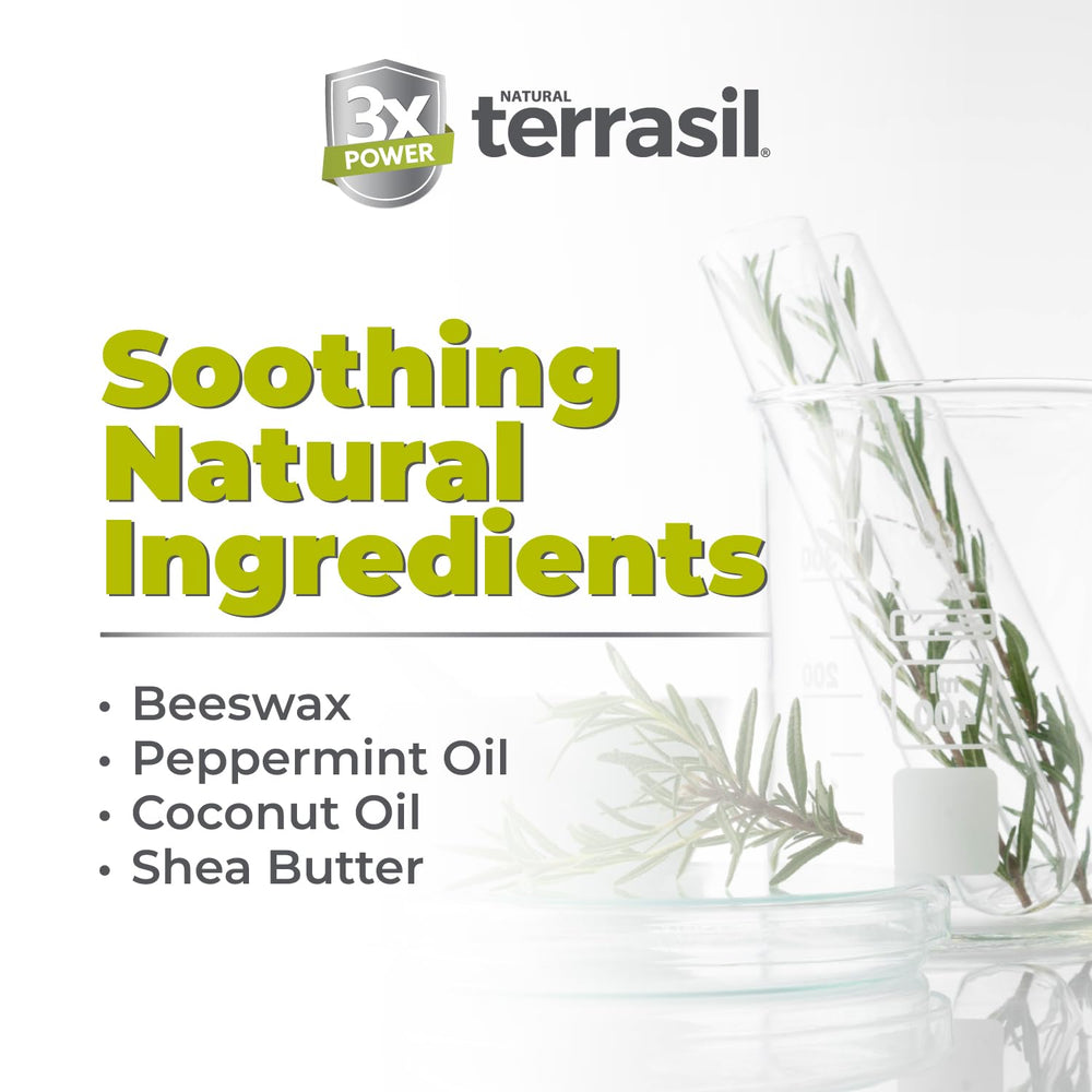 Terrasil Calendula Soap Bar glycerin-rich lather for moisturized skin.