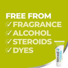 Natural ingredients like beeswax and shea butter provide soothing moisturization.