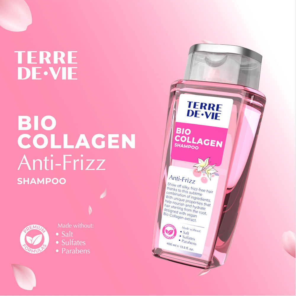 Terre De Vie deep hydration bottle with aloe vera for lasting moisture