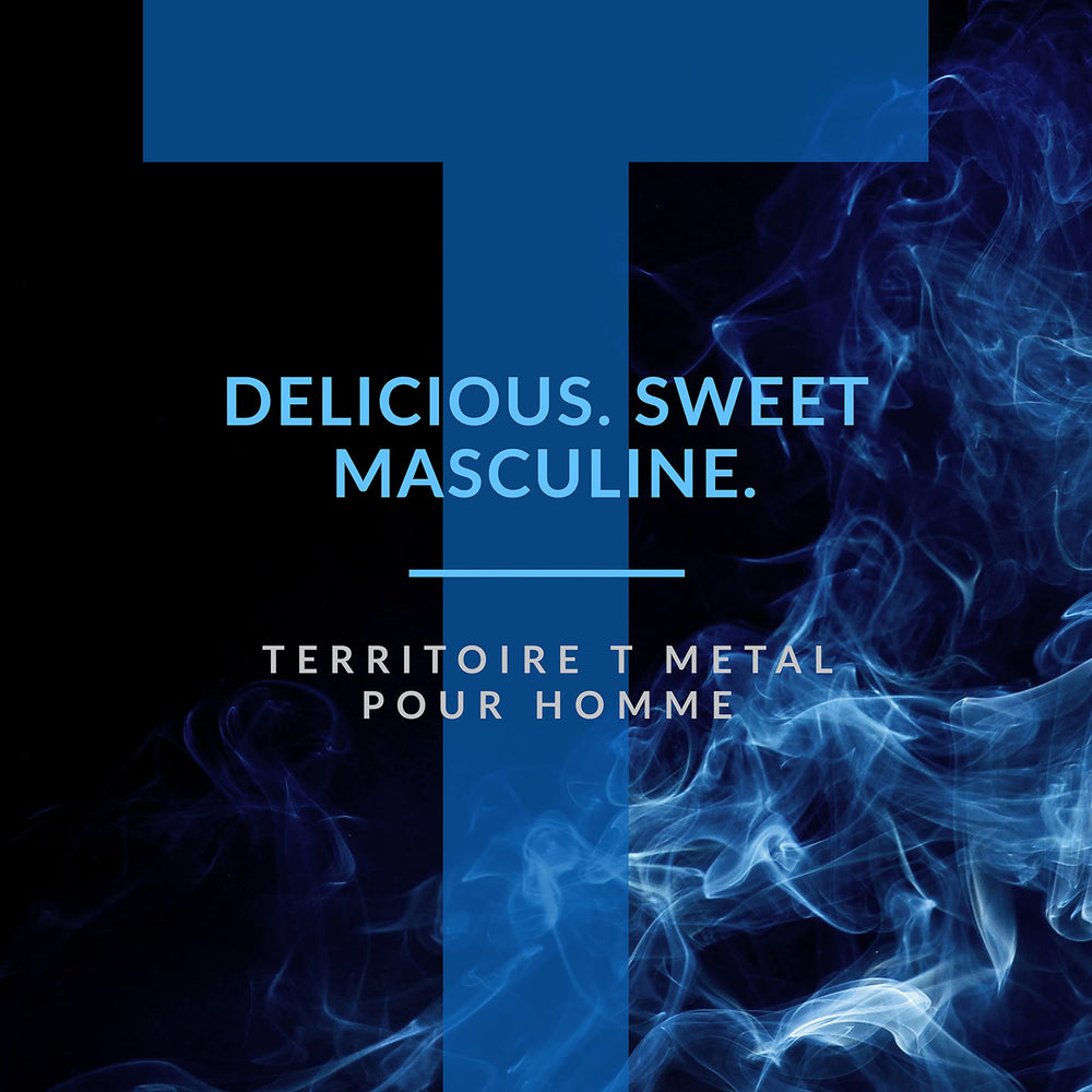 Territoire Metal packaging box highlighting premium gifting appeal.
