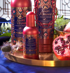 Tesori d'Oriente Persian Dream packaging is recyclable and Italian-made.