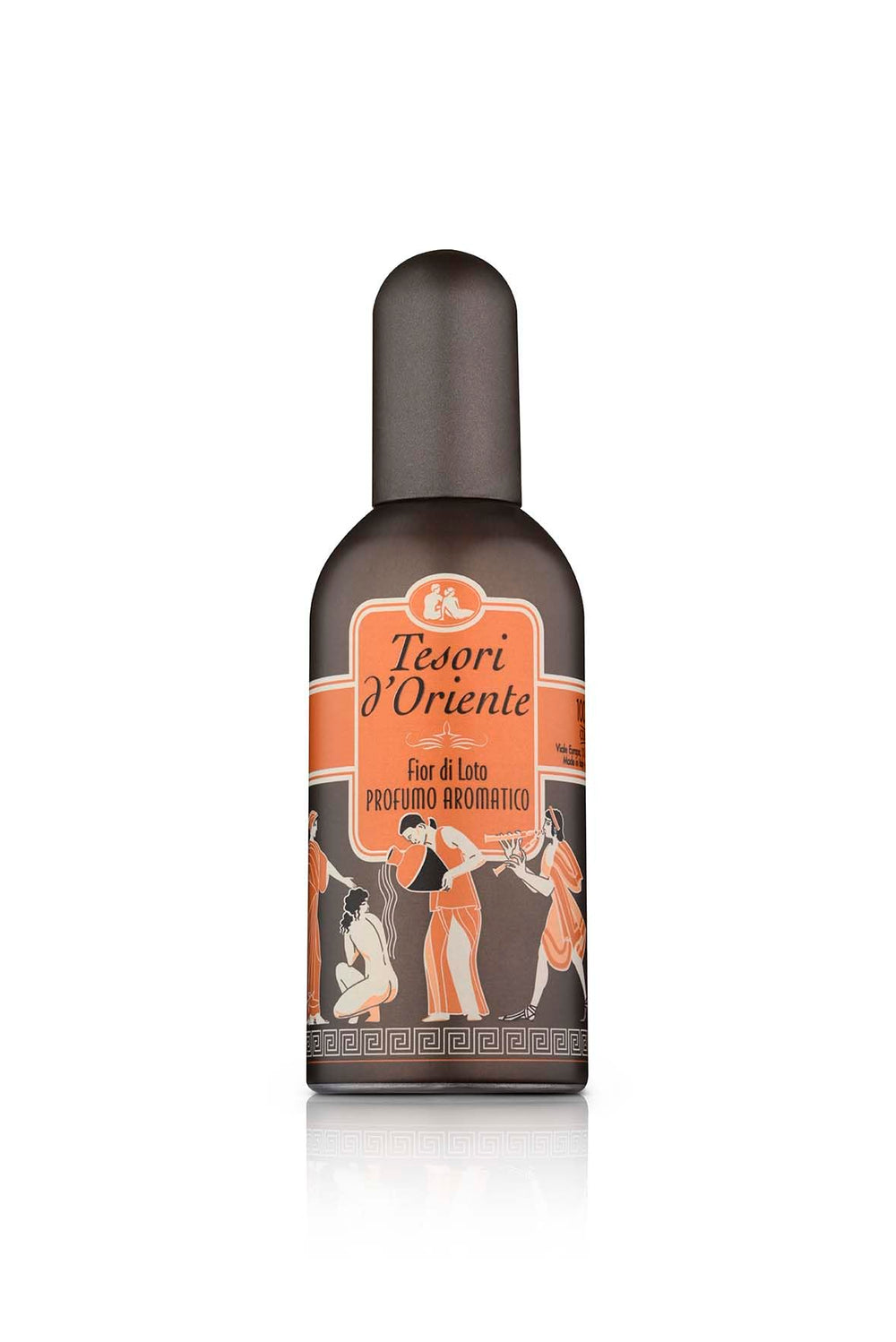 Tesori d'Oriente Treasures East lotus perfume bottle ready for daily wear.