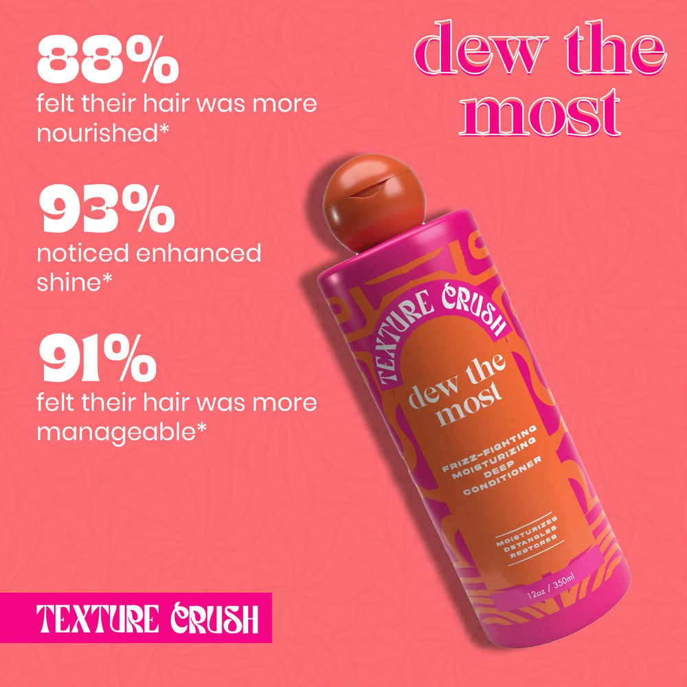 Texture Crush Dew marshmallow-root and slippery-elm improve detangling and slip.