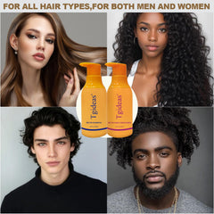 Tgideas Biotin Shampoo foam-lather texture for gentle cleansing.