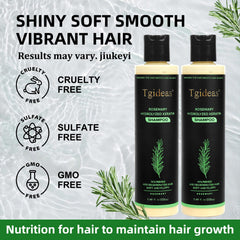 Tgideas rosemary shampoo scalp nourishment during routine