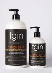 Close-up of creamy slip in tgin Quench formula