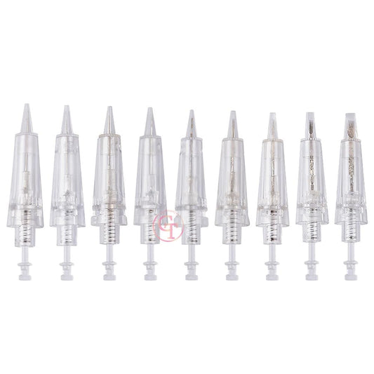 TgoBeauty disposable needles 0.18mm 1P for precise eyebrow details.