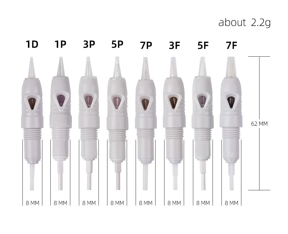 TgoBeauty individually packaged cartridges ensure safe, disposable use