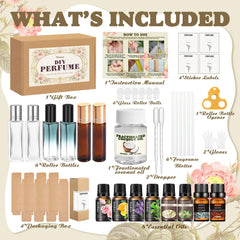 Thaluna eight essential oils offer diverse notes for blend experiments