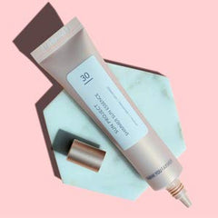 Thank You Farmer Sun Project Shimmer Sun Essence pink pearl effect enhances subtle glow.