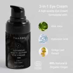 Close-up of THAROS tube with lightweight, fast-absorbing texture.